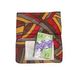 1960s Engar Kress Vintage 1960s Multicolor Wallet Grab Bag Clutch